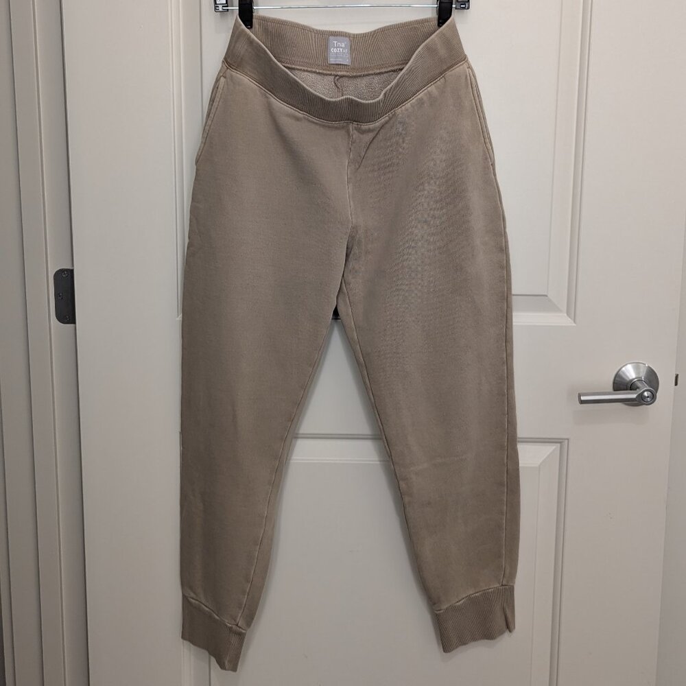 Aritzia TNA Sweatpants - Women's Medium - Tan Beige